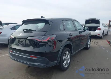 2023 Honda Hr-V 2Wd Lx from USA, damaged, VIN 3CZRZ1H33PM708844